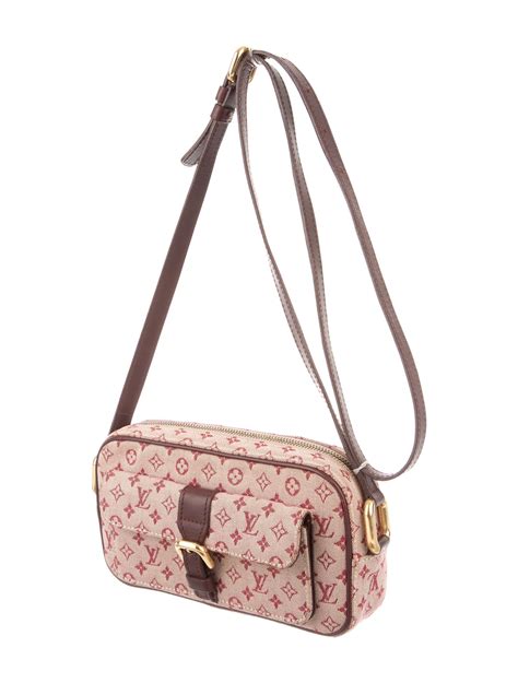 Louis Vuitton Mini Lin Juliette Crossbody Bag 